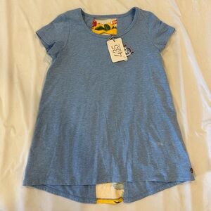 Matilda Jane Light Blue Short Sleeve Tee